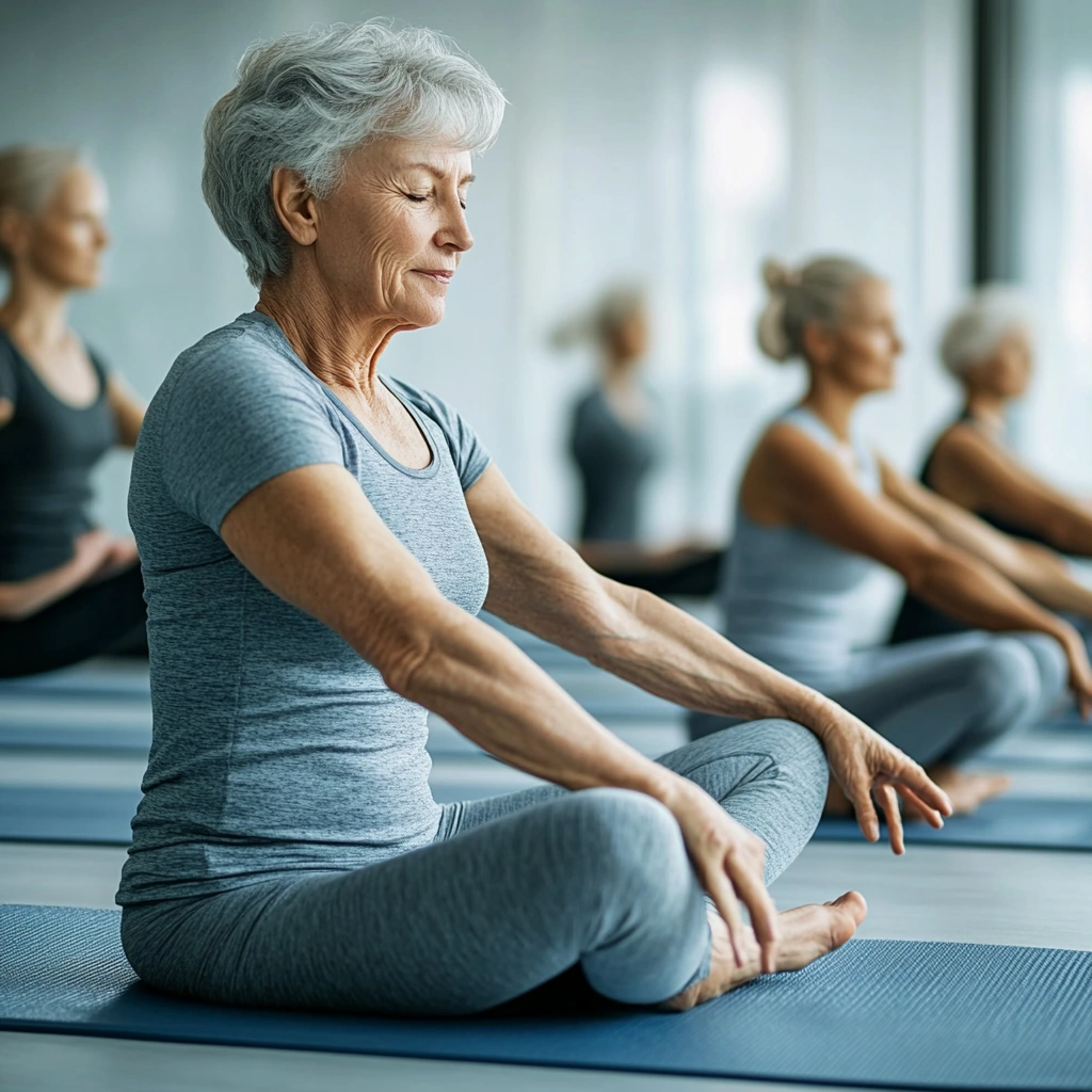 Розтяжка та вправи на гнучкість для людей похилого віку